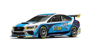 WRX STI Isle of Man